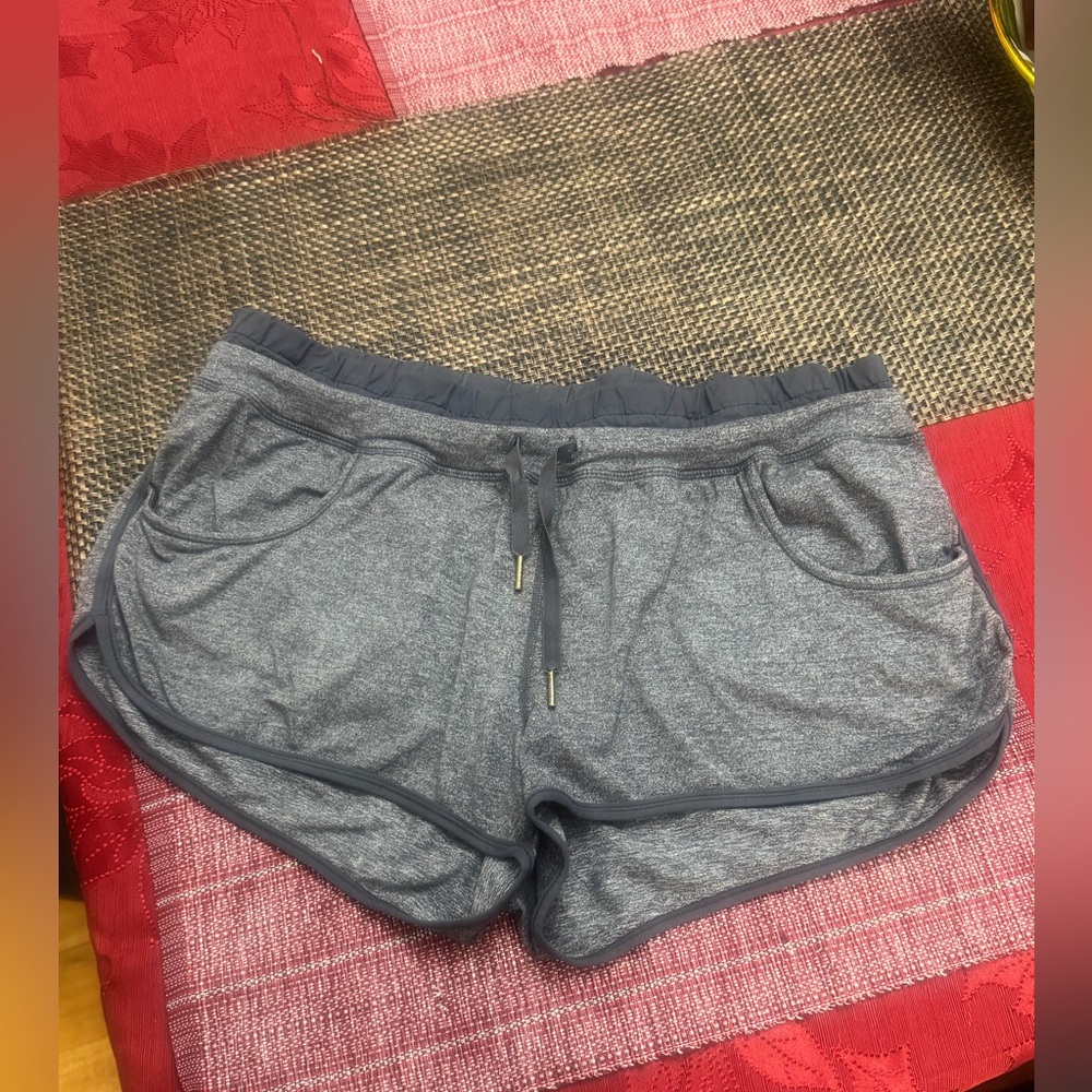 Lululemon Athletica Gray Athletic Shorts
